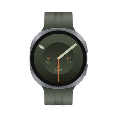 SAMSUNG Galaxy Watch9 Bluetooth 44mm Silver SM-L350NZSAASA