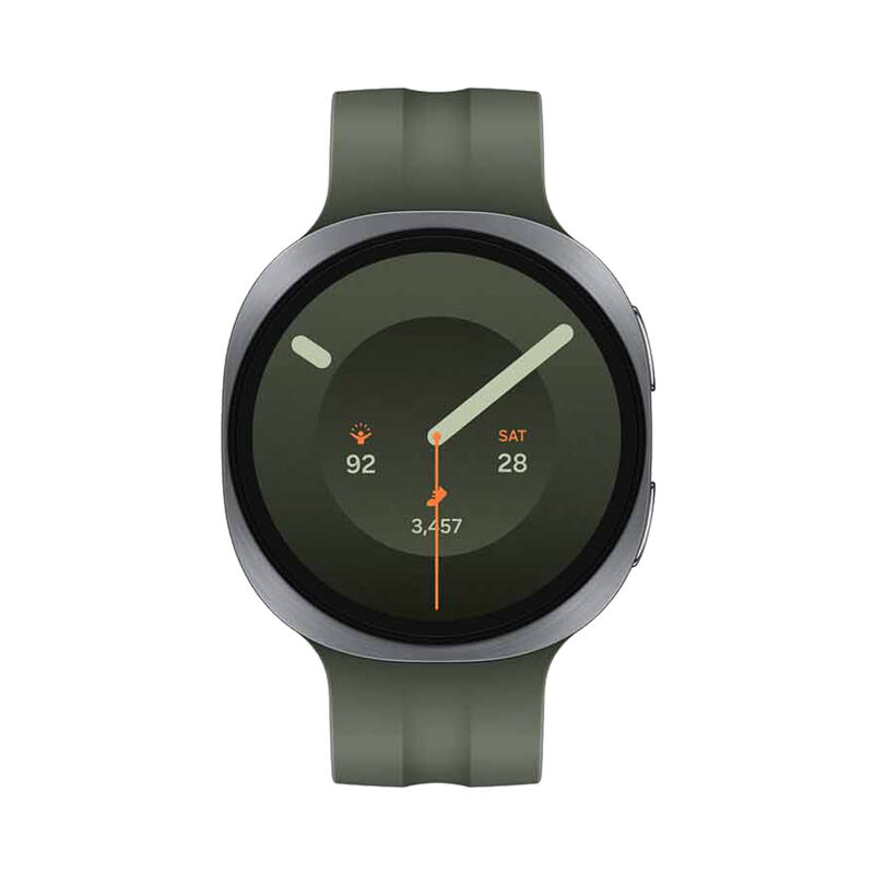 SAMSUNG Galaxy Watch9 Bluetooth 44mm Silver SM-L350NZSAASA-image 1