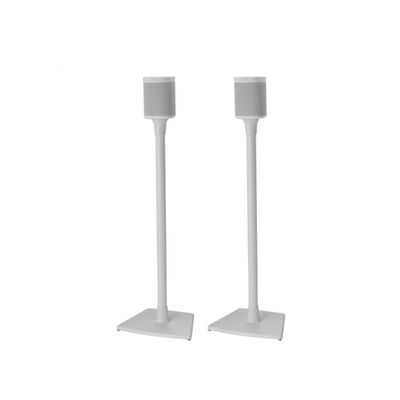 SANUS Stands (pair) For Fit Play1/play3/sonos One SONOS SPEAKER STANDS WHITE