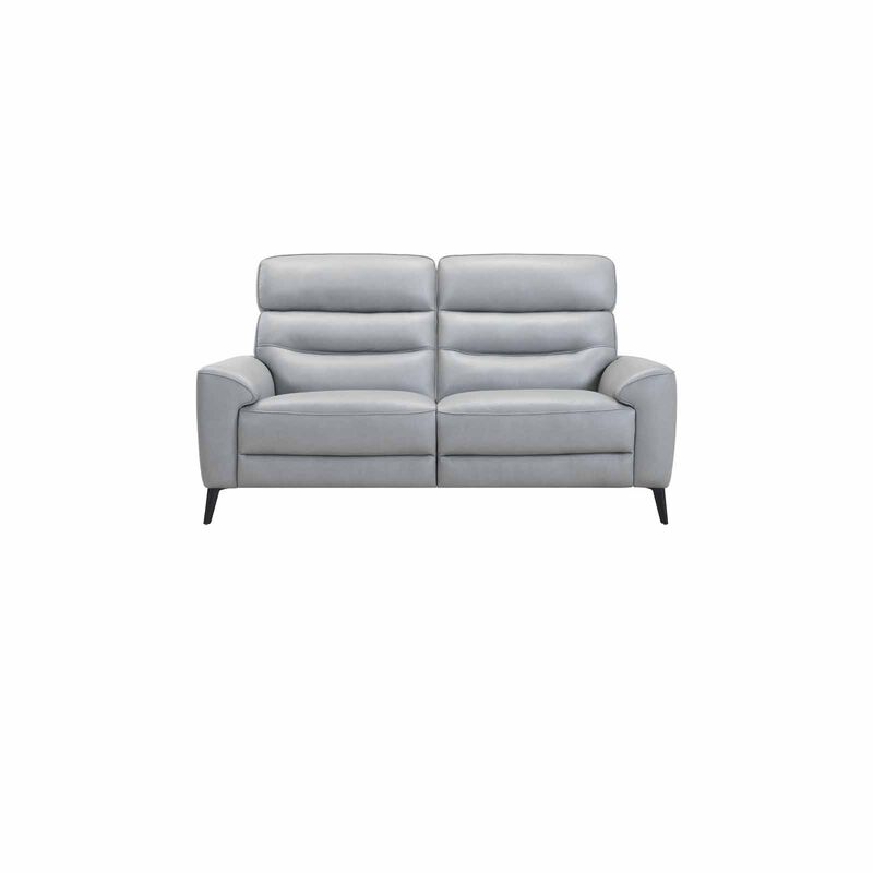 3rr-e Seater (fl) Grey Full Leather Sofa PALOMA-image 1