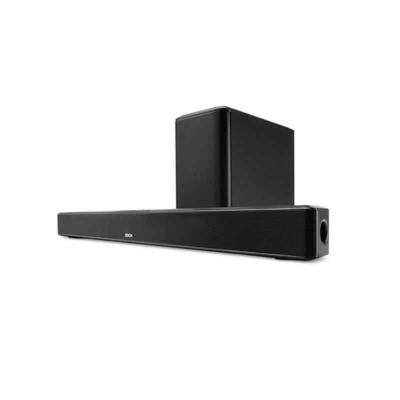 DENON Soundbar With Wireless Subwoofer In Black DHTS514 BKE2-image null