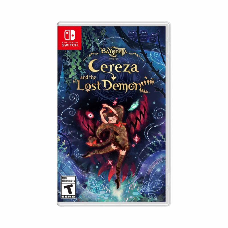 NINTENDO Bayonetta Origins Cereza And The Lost Demon NTD-HAC-P-AXB8A-MSE-image 1