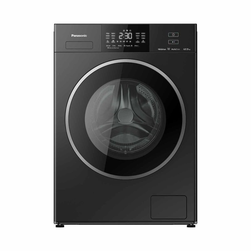 PANASONIC Front Load Washer (12.5kg) NA-25CEW1BSG-image 1