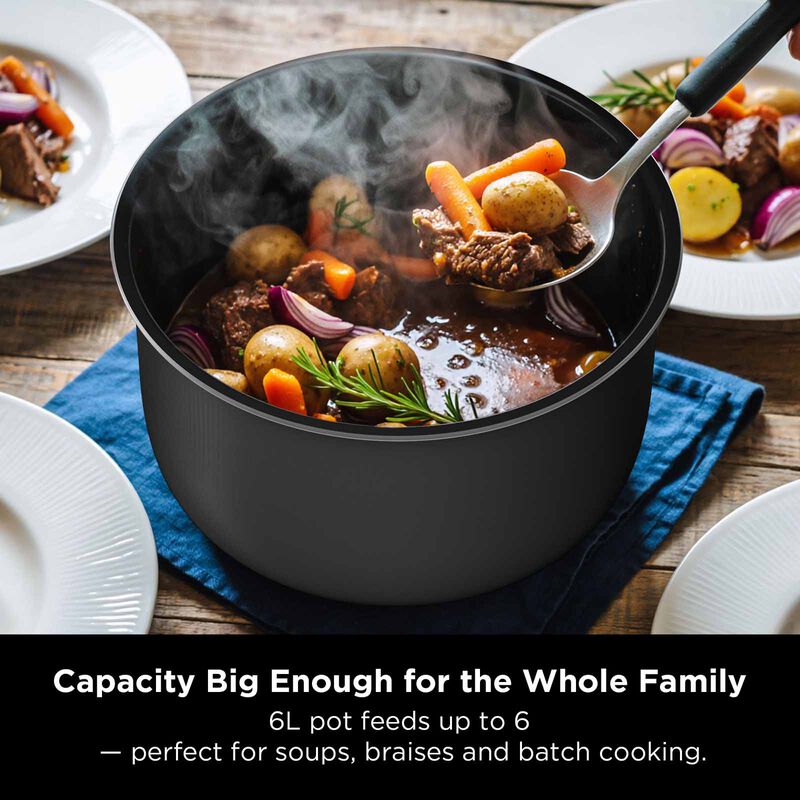 NINJA Hyperheat Pressure Cooker & Rice Cooker PC201SM-image 7