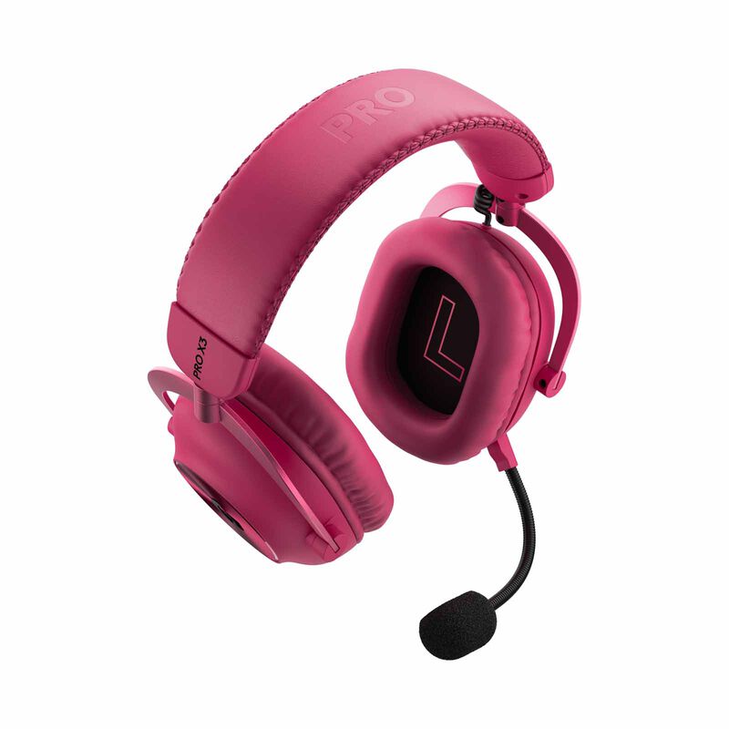 LOGITECH G Pro X 3 Lightspeed Bt Headset Magenta 981-001757-image 6