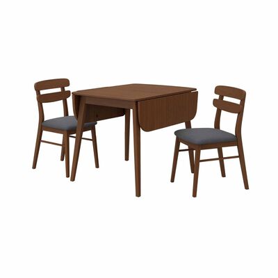 3 Piece Extendable Dining Set ARVORE