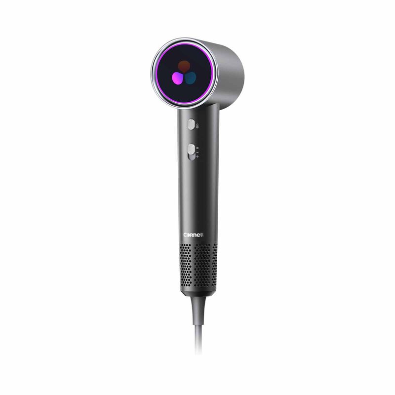 CORNELL High Speed Hair Dryer With Negative Ions - Grey CHDE10GY-image 1