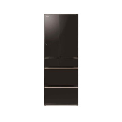 HITACHI 6 Dr Fridge (475l) - Black R-HW620RS-XK
