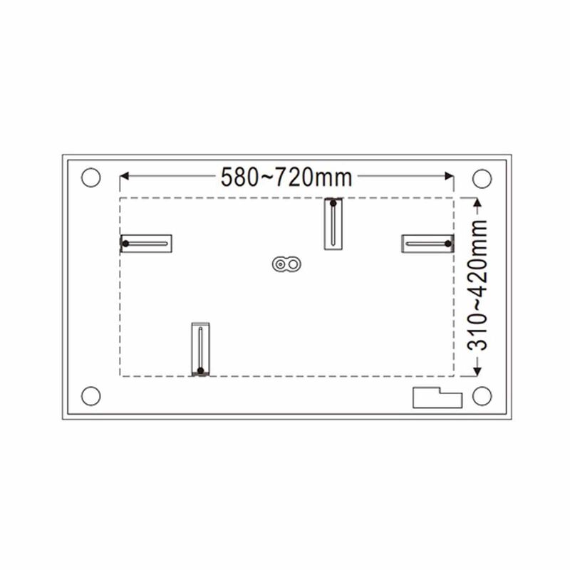 TURBO 78cm 2 Burner Tablet Gas Hob (buttons Control) T8805-image 3