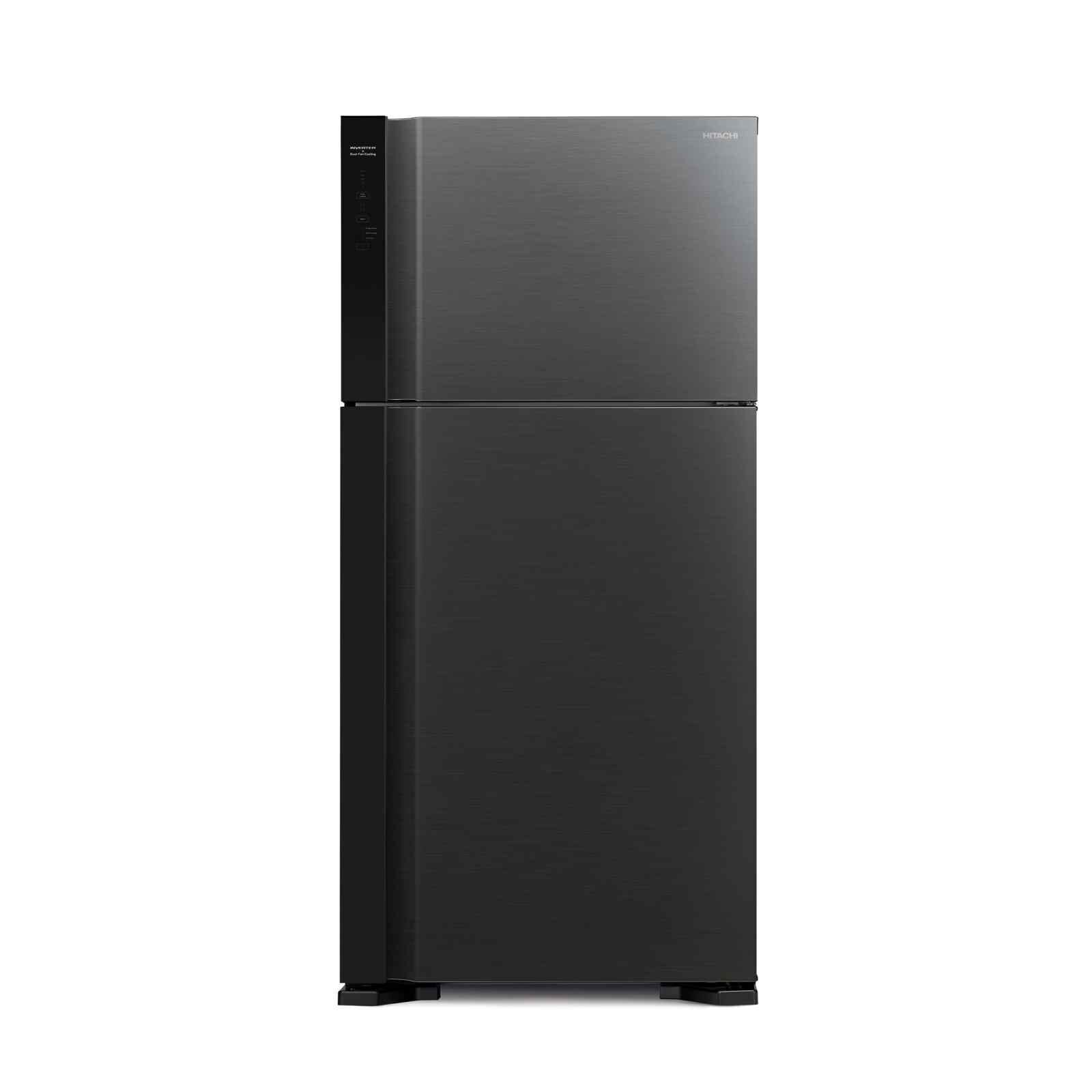 Shop HITACHI 2 Dr Fridge (544l) R-V690P7MS - BBK in Singapore