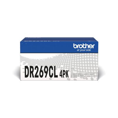 BROTHER Colour Drum Pack Of 4 DR269CL