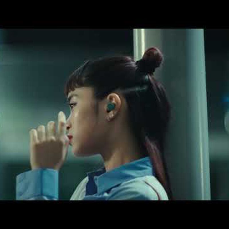 AUDIO TECH Wireless Headphones (green) ATH-CKS30TW+ GR-image 2