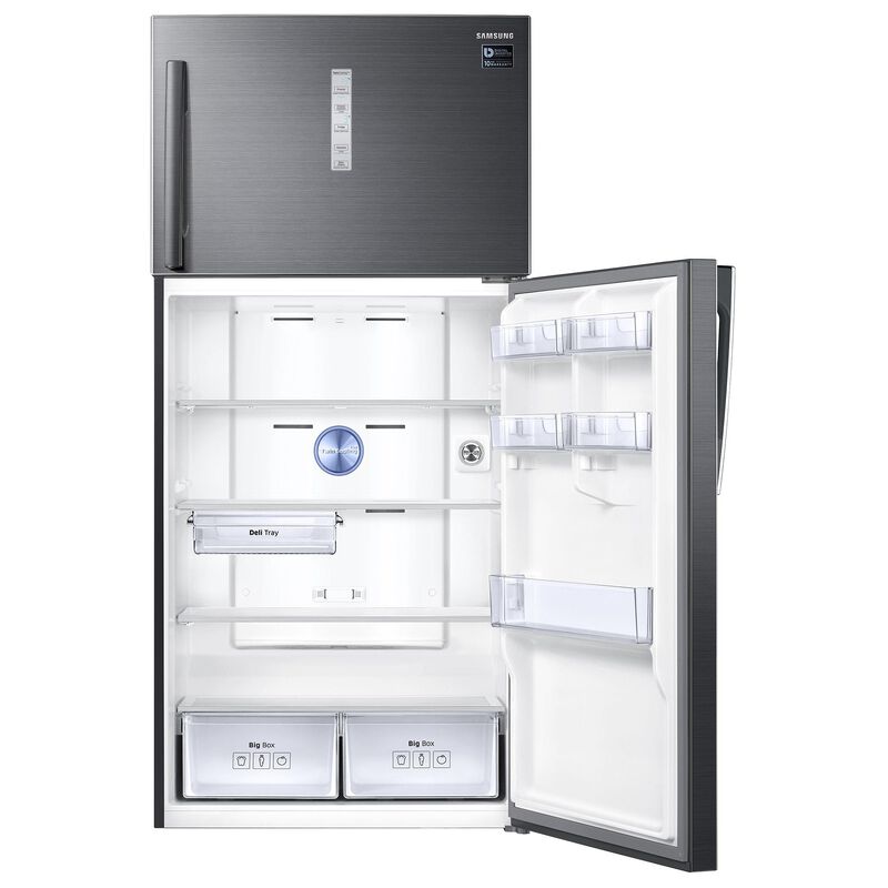 SAMSUNG 2 Dr Fridge (620l) - Black RT62K705JBS/SS-image 4