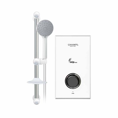 CHAMPS Electric Instant Water Heater - Matte White AURIGA CORE - MATTE WHITE