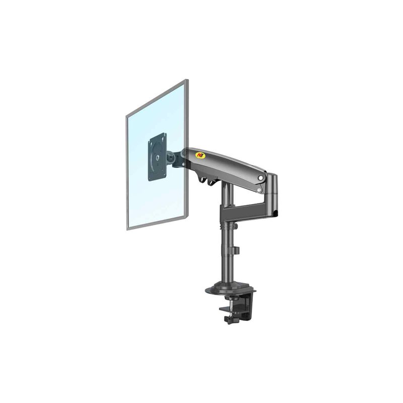 NORTHBAYOU Monitor Arm Bracket (single) Fit 17in - 30in Hold 2 - 9kg H100 MATTE CHARCOAL-image 1