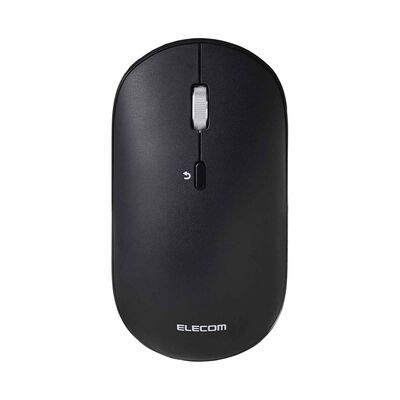 ELECOM Dual Mode Wireless Chargeable Silent Mouse Black M-TM25MBMSABK
