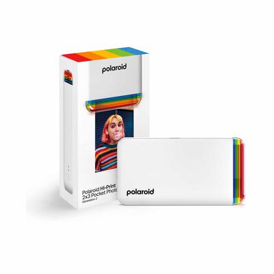 POLAROID Hi&middot;print 2x3 Pocket Photo Printer Gen 2 - White 009128
