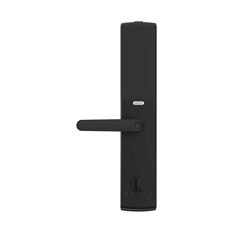 LOCKLY Vision Lux Mortise Edition Matte Black PGD898BFMB-image 5