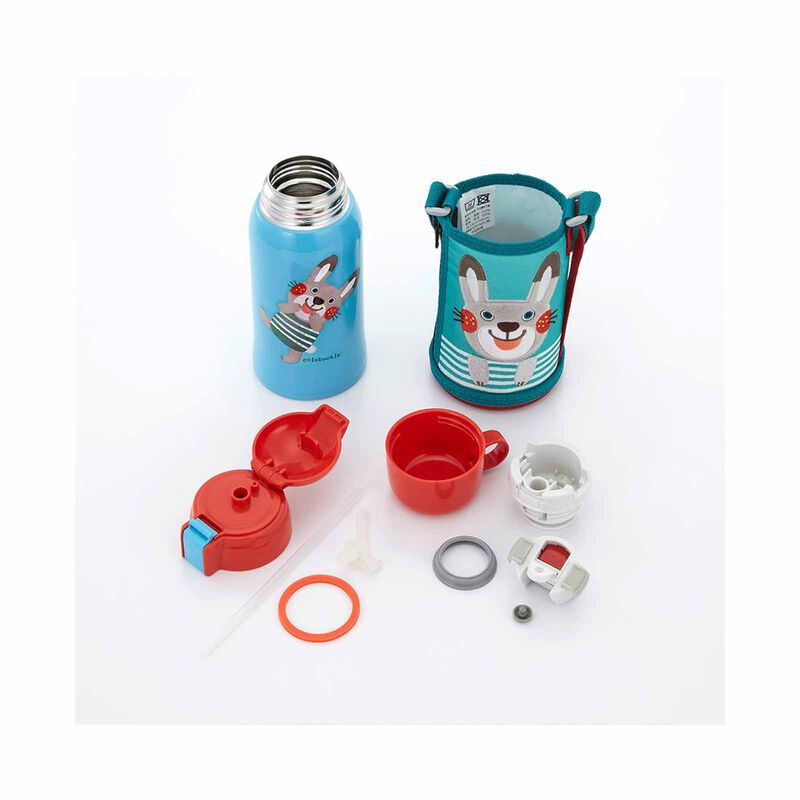 TIGER 0.6l Stainless Steel Bottle (rabbit) MBR-T06G (AR)-image 5