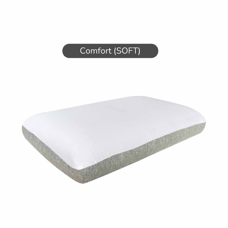 INTERO Charcoal-infused Memory Foam Pillow - Soft-comfort - Oe VISCO-AIR PREMIUM-image 2