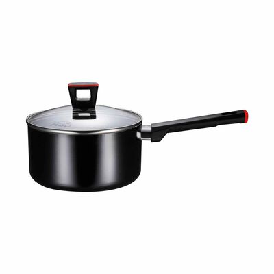 ASD Gusto Red 18cm Saucepan HP-8918-RD