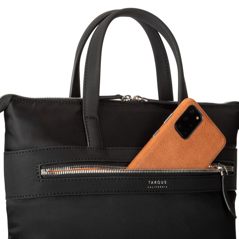 TARGUS 15&rdquo; Newport Convertible Tote/backpack - Black TBB600GL-70-image 4