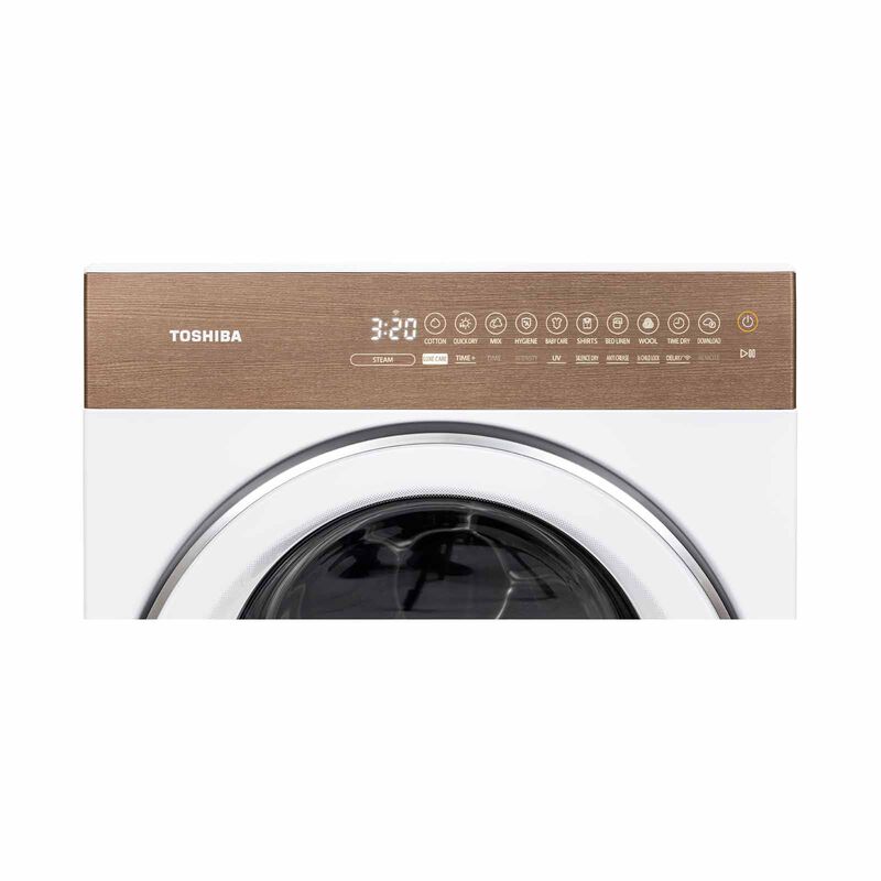 TOSHIBA Heat Pump Dryer (8kg) TD-T37BS90HWS(WT)-image 3