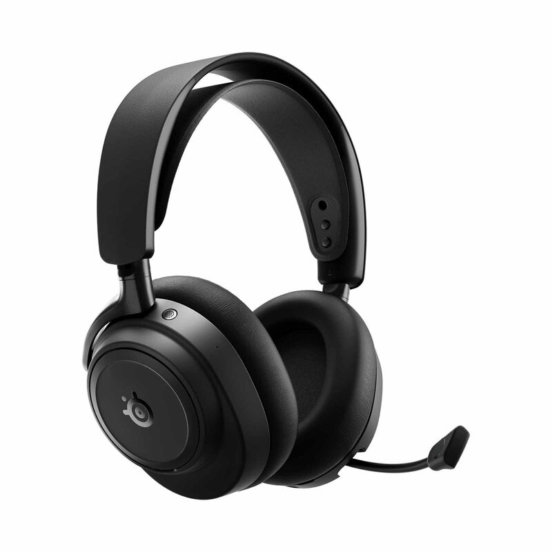 STEELSERIE Hi-res Audio Wired And Wireless Certified + Gamehub - Black ARCTIS NOVA ELITE - BLACK-image 3