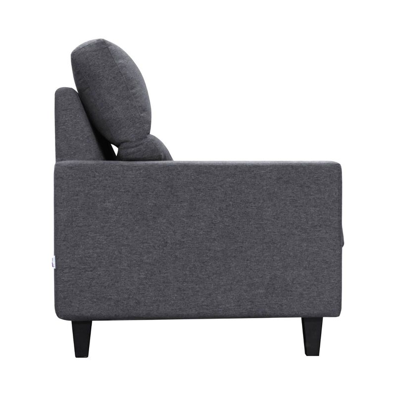 MAXCOIL 3 Seater (fab) Mto Fabric Sofa ANICA-image 3