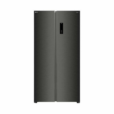 WHIRLPOOL Side By Side Door Fridge (610l) - Black Stainless WF2X610NBSG