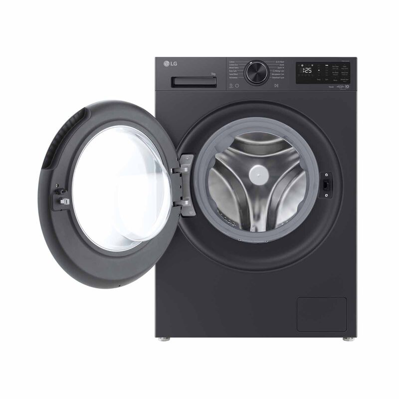 LG Front Load Washer - Essense Graphite (9kg) FX1409S5G-image 4