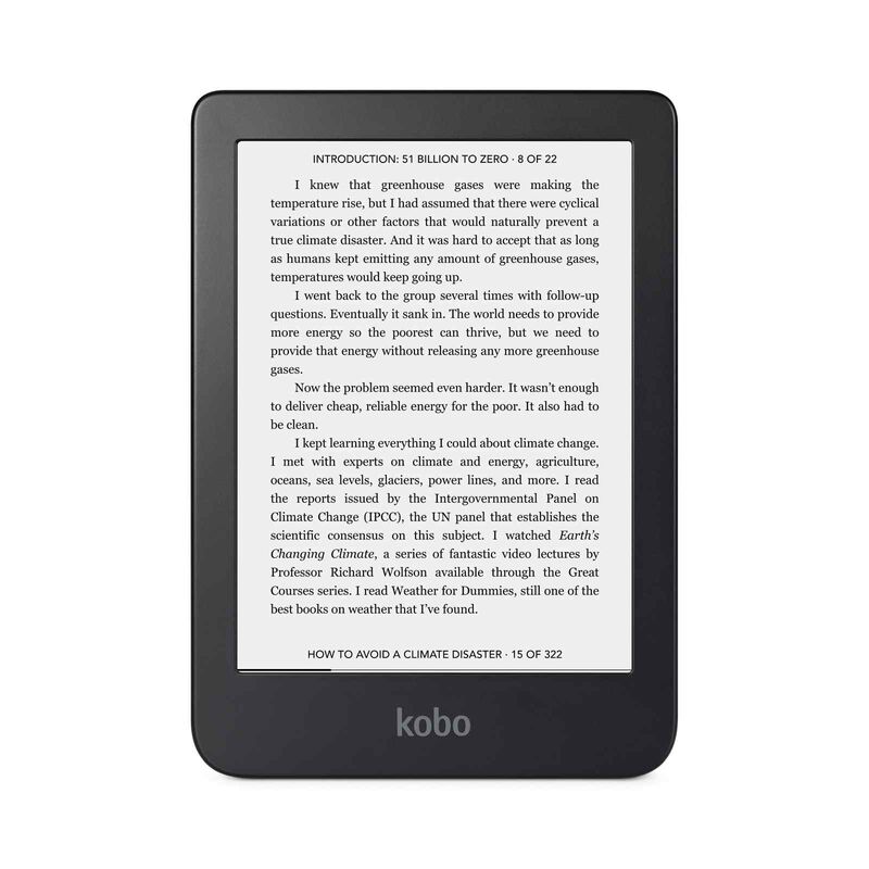 RAKUTEN KO Kobo Clara 2e N506-KU-OB-K-EP-image 2