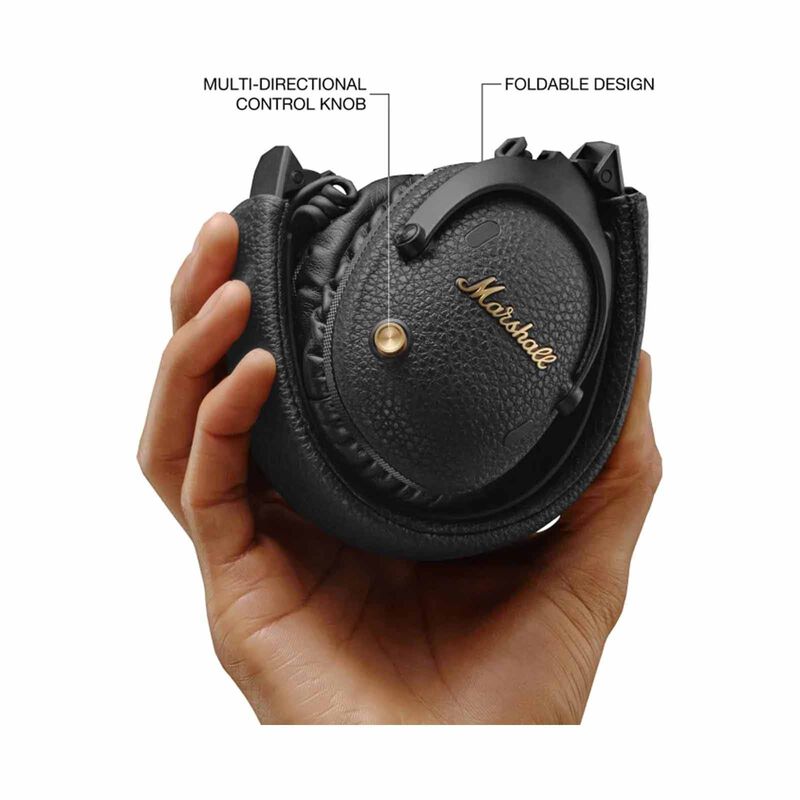 MARSHALL Over-ear Noise Cancelling Headphones MONITOR III ANC (BLACK)-image 6