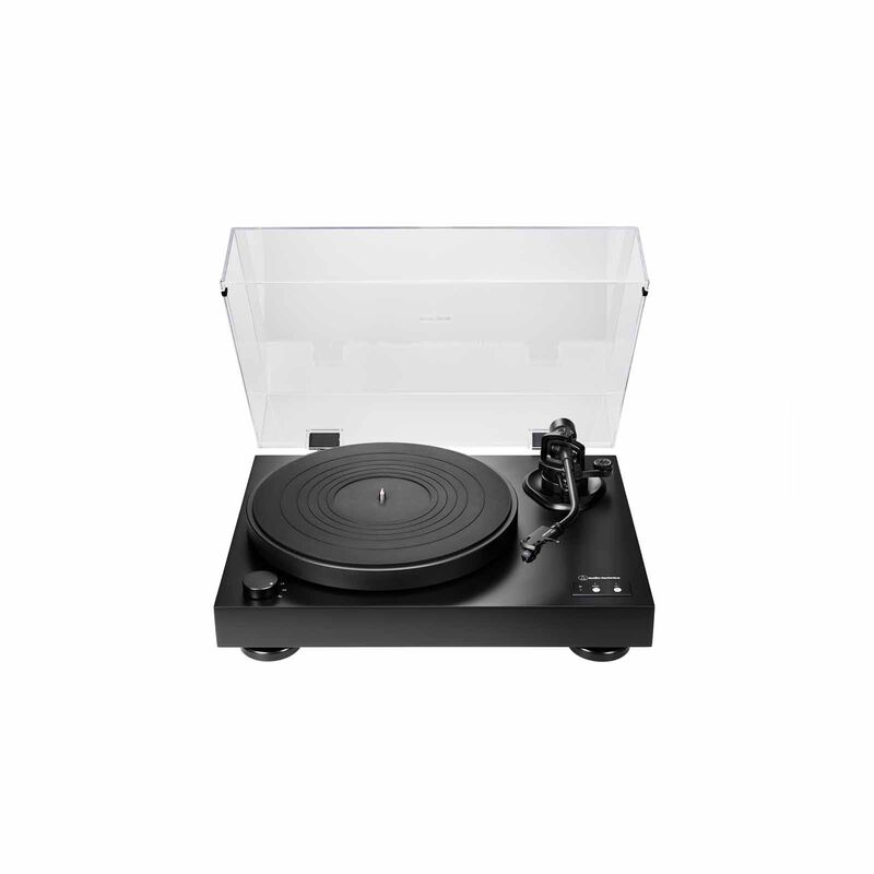 AUDIO TECH Semi-automatic Direct-drive Turntable AT-LP8X-image 1