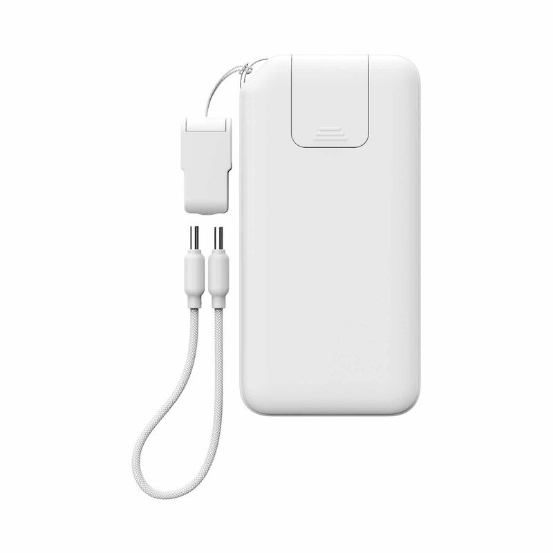 IWALK Macrogo 10000mah 30w Portable Charger With Stand White UBM001-002A-image 4