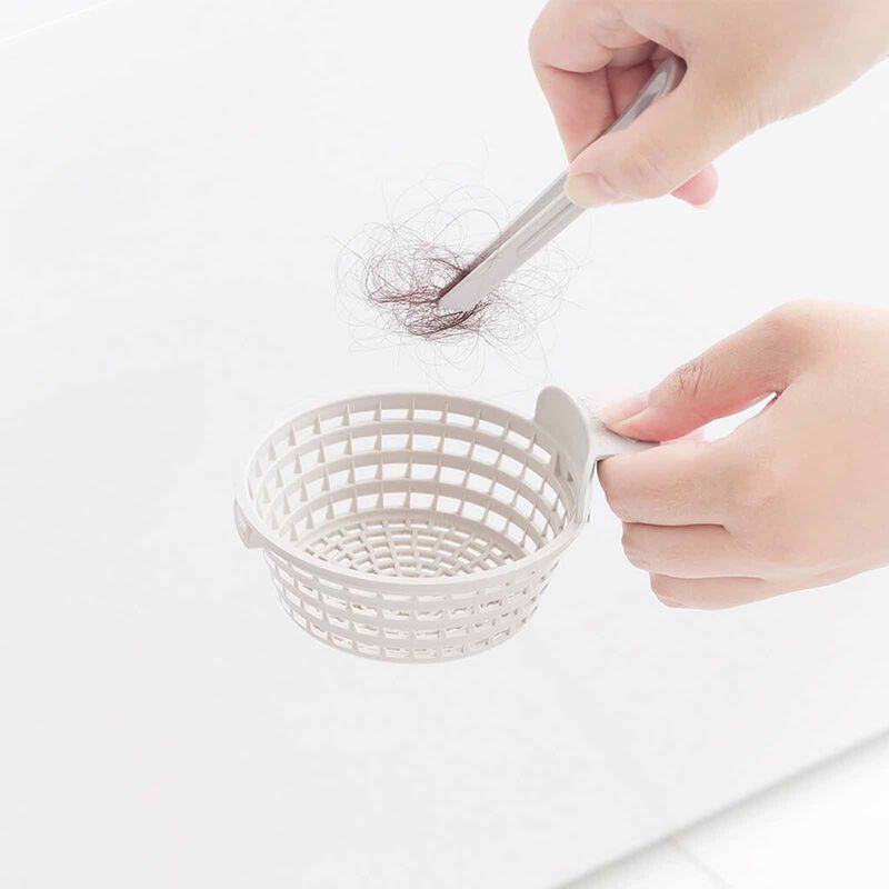 MARNA Grout Cleaning Brush W/tweezers (30x215x43mm) - White W652-W-image 3