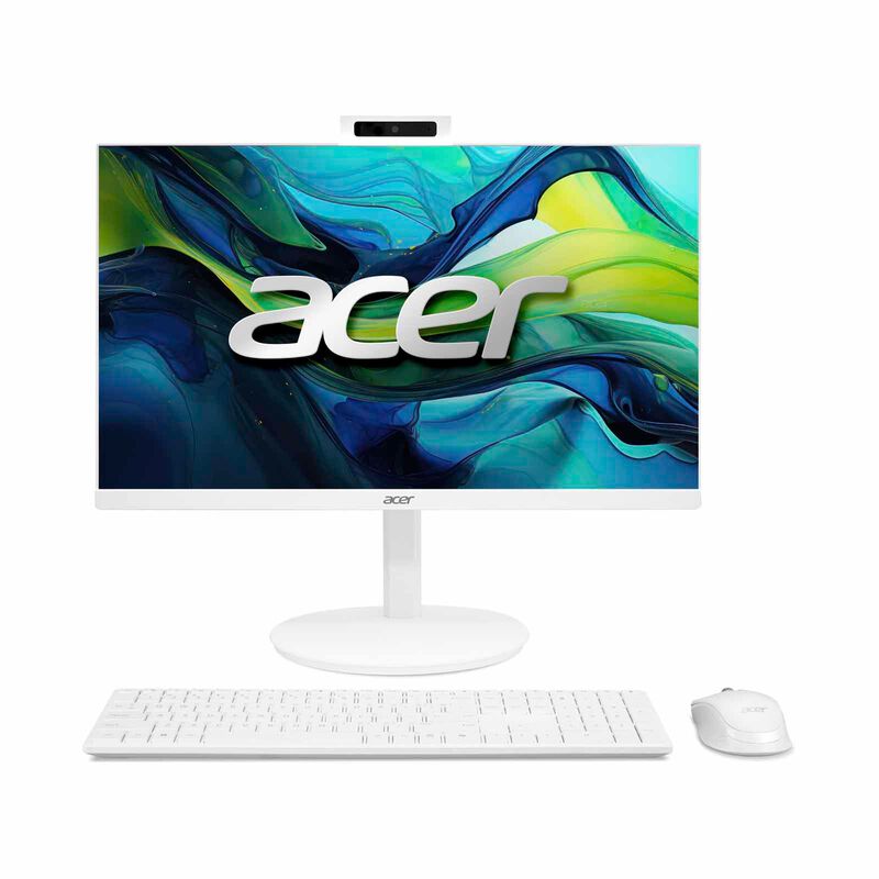 ACER 23.8in Intel Core 5 120u 16gb 512gb Ssd 11 Home ASPIRE C24 C24A (C516512S)-image 1