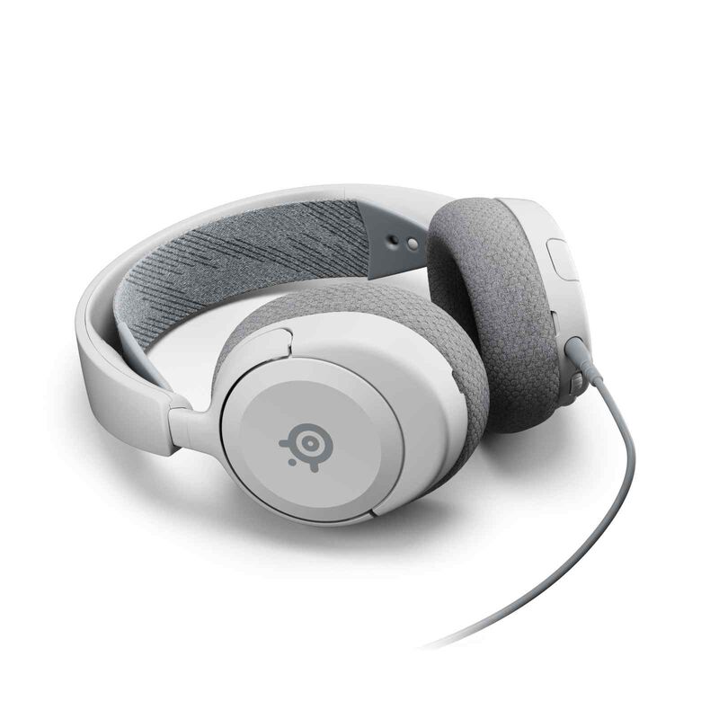 STEELSERIE Over Ear Wired Headset ARCTIS NOVA 1 WHITE-image 3