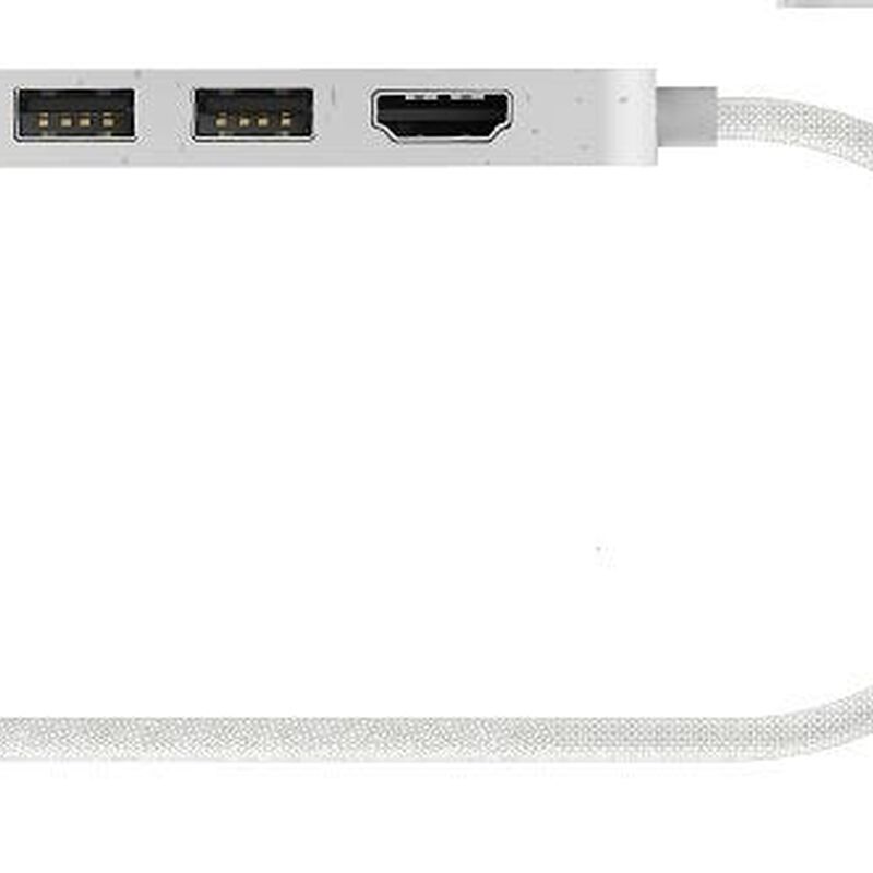 J5CREATE Usb-c Multi-port Hub With Power Delivery (white) JCD373EW-image 4