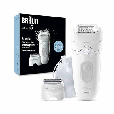 BRAUN Silk-epil 5 Wet & Dry Epilator SE 5041