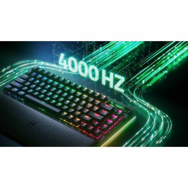 RAZER Blackwidow V4 Pro 75% - Wireless Hot-swappable Gaming Keyboard - Us Layout - Frml RZ03-05130100-R3M1-image 15