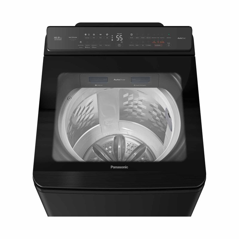 PANASONIC Top Load Washer -black (16.5kg) NA-FD165W3BQ-image 2