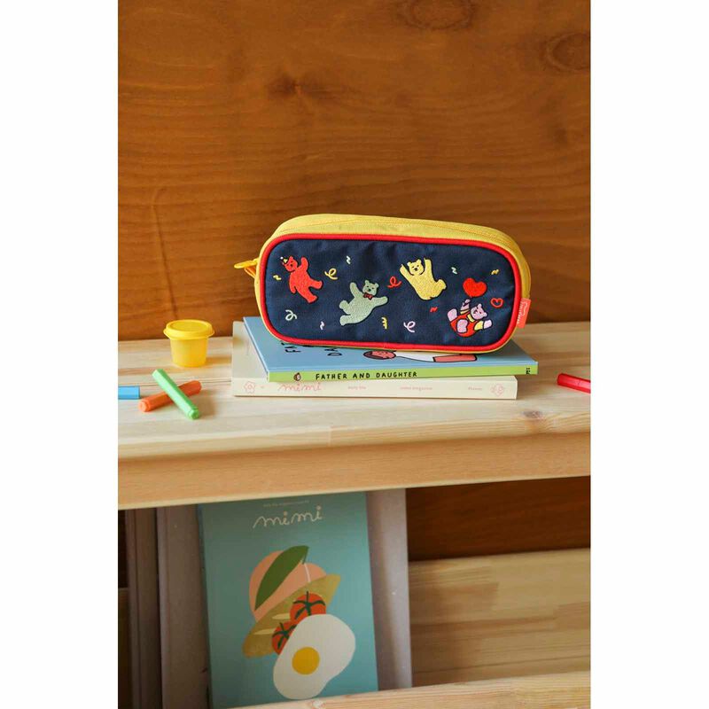 DAILYLIKE Jellybear Pencil Pouch Happyday-image 8