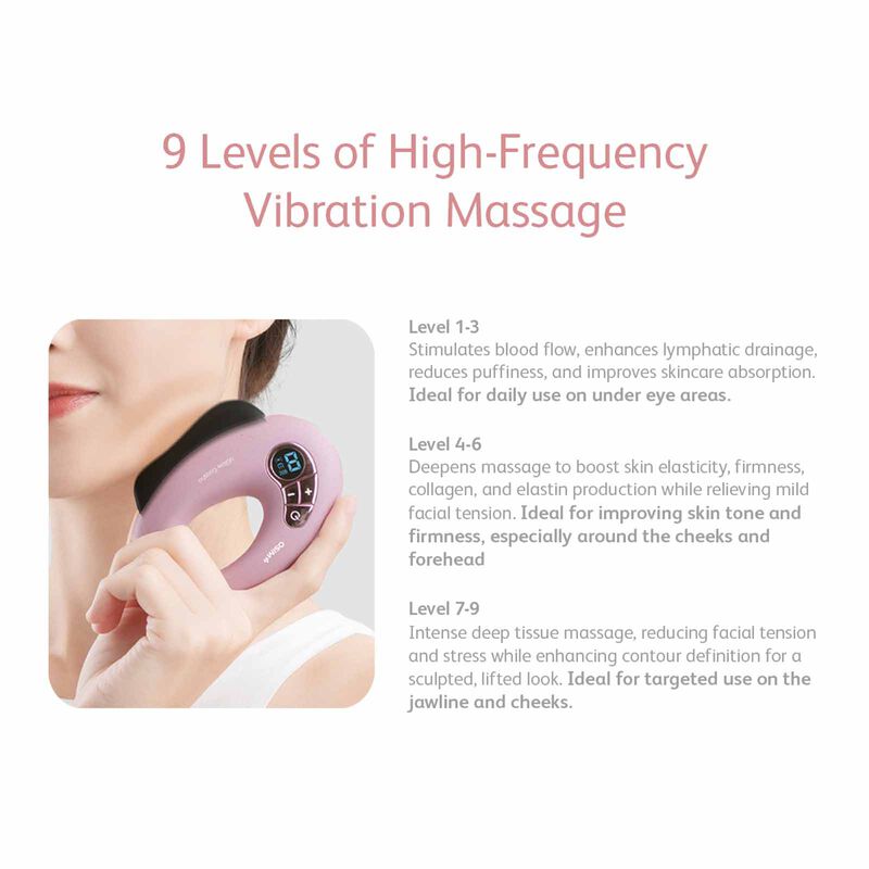 OSIM Beauty Trio (uglow Heart, Uglow Vibe & Uglow Guasha) OS-1261 + OS-1260 + OS-1262-image 13
