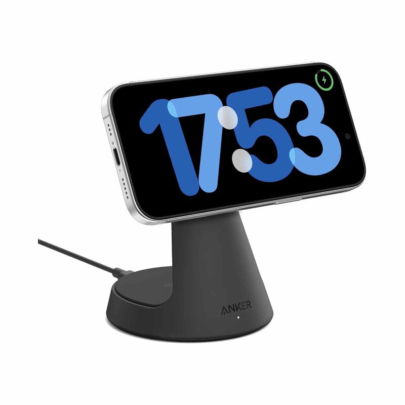 ANKER Maggo Wireless Charger Stand 2-in-1 A25M7H11-image 2
