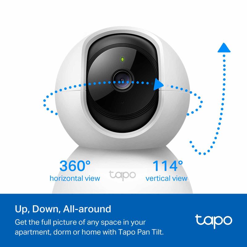 TP LINK Pan/tilt Home Security Wi-fi Camera TPL-TAPO-C200C-image 4