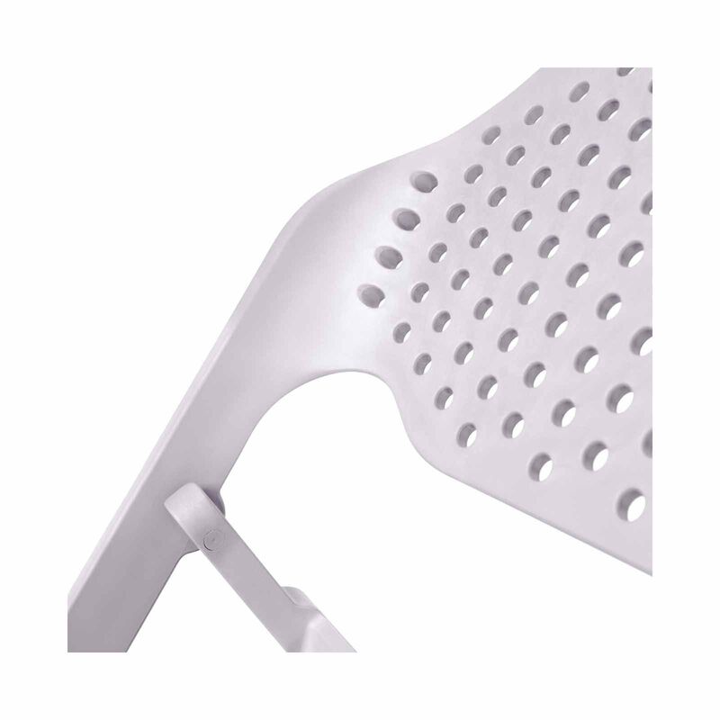 PHOENIX Cala Foldable Wide Chair Carrara White CALA-image 6