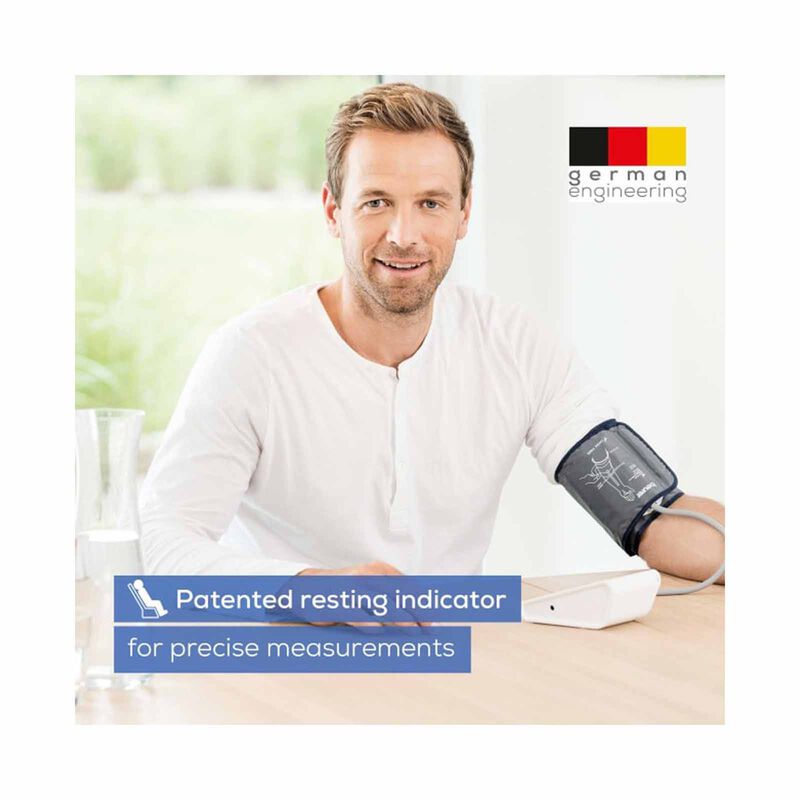 BEURER Upper Arm Blood Pressure Monitor BM 28-image 5