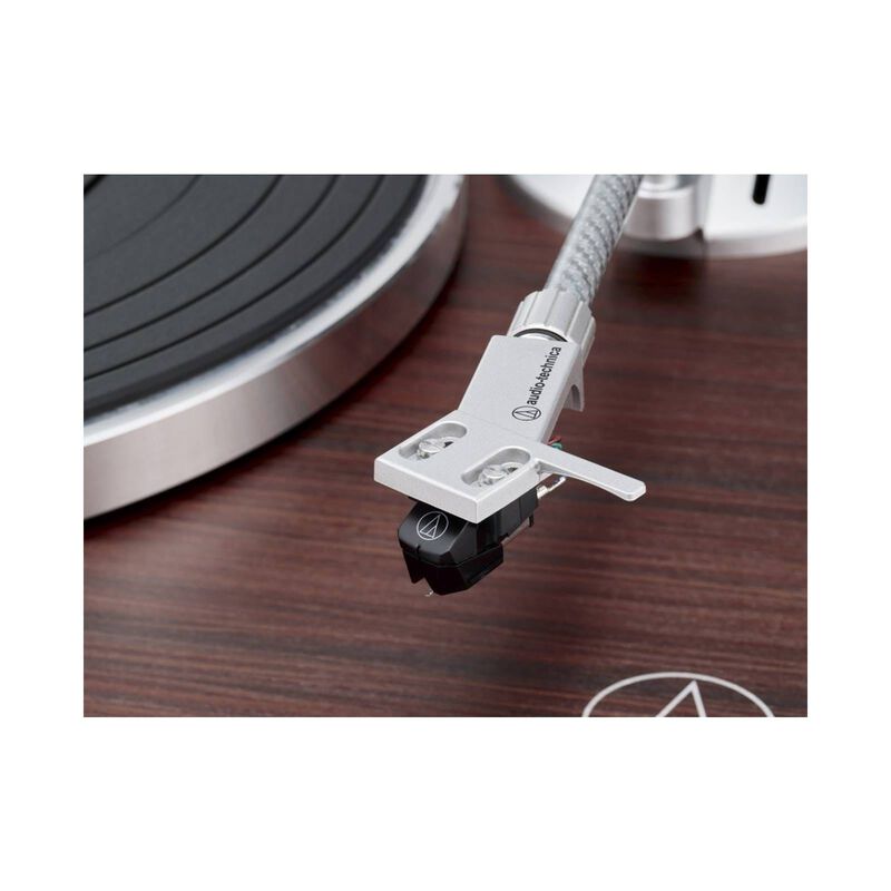 AUDIO TECH Wireless Belt-drive Turntable AT-LPW50BT-RW-image 3