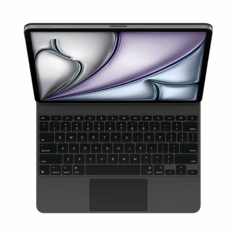 APPLE Magic Keyboard For Ipad Air 13-inch (m3) - Us English - Black MGYY4ZA/A-image 1